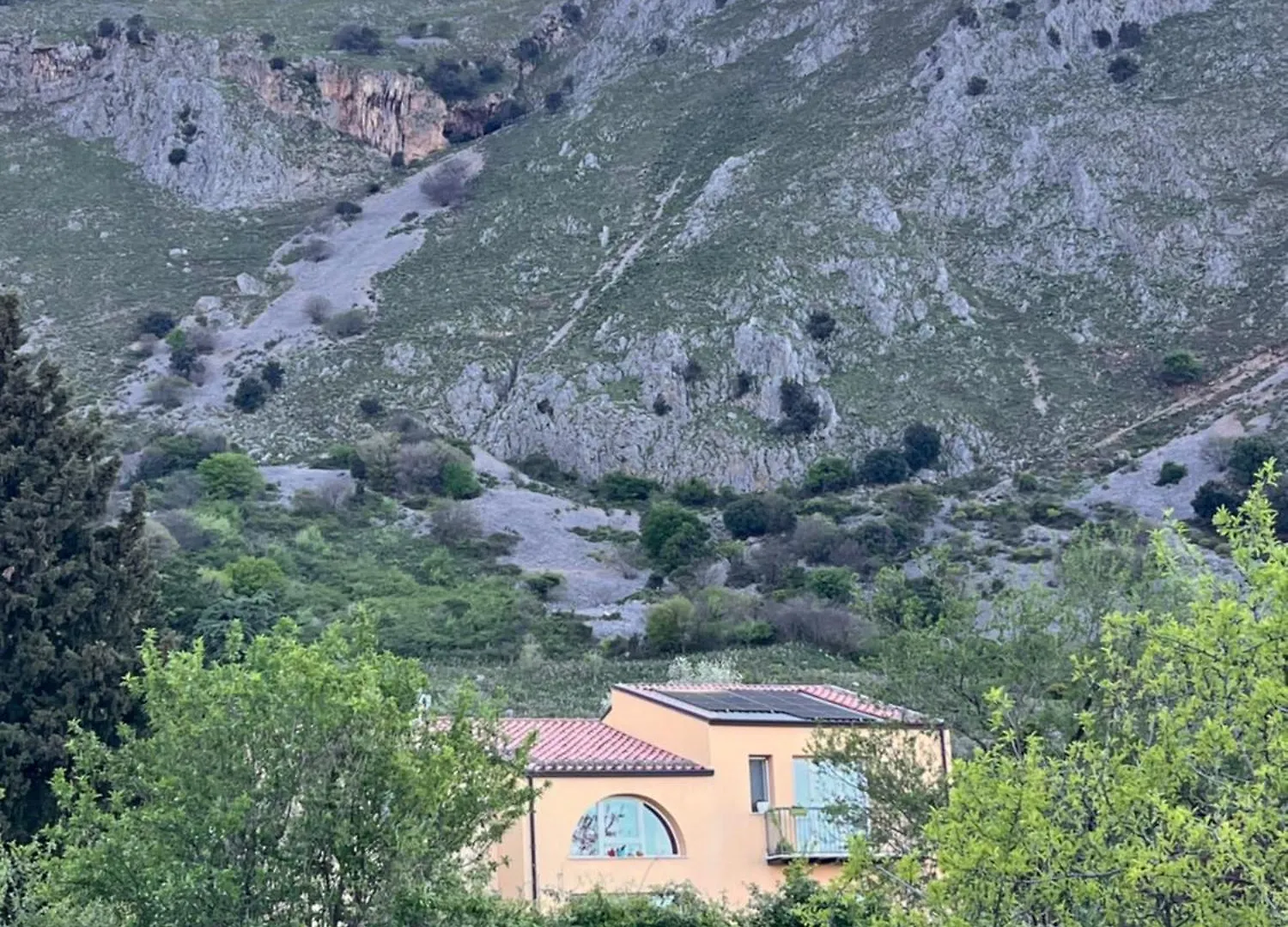 Ubytování v soukromí Art&Green House Castelbuono  Itálie